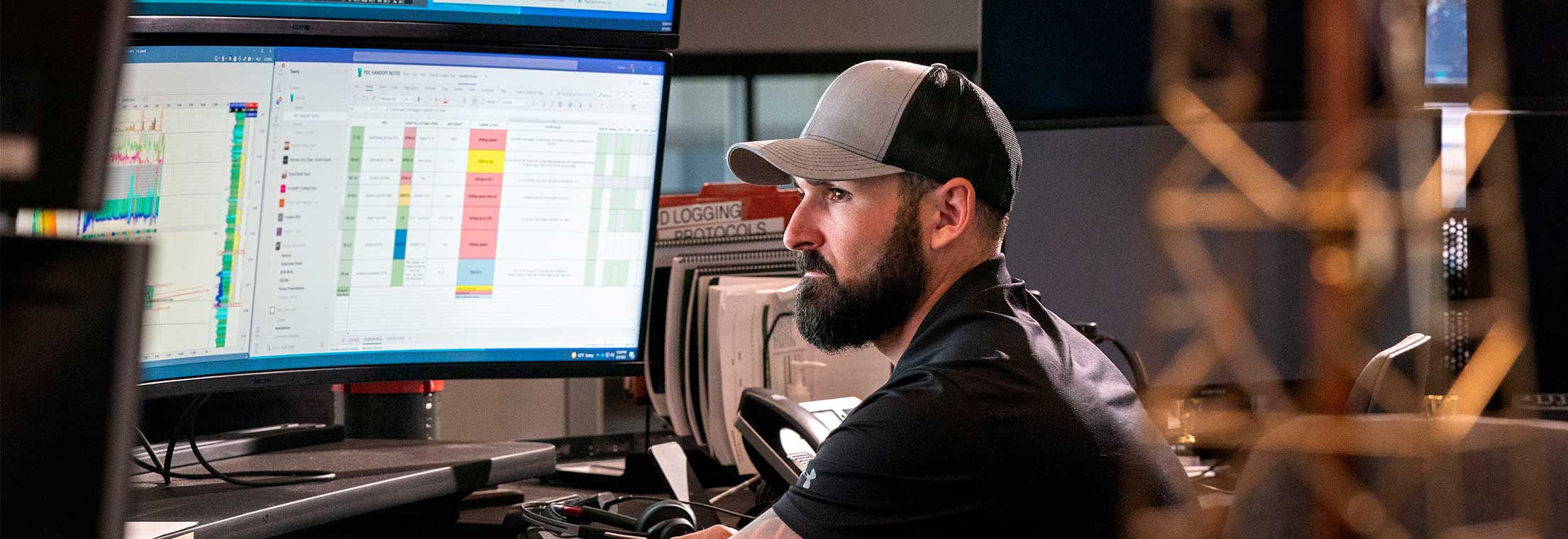 Pioneer Drilling Center ROTQ Q1