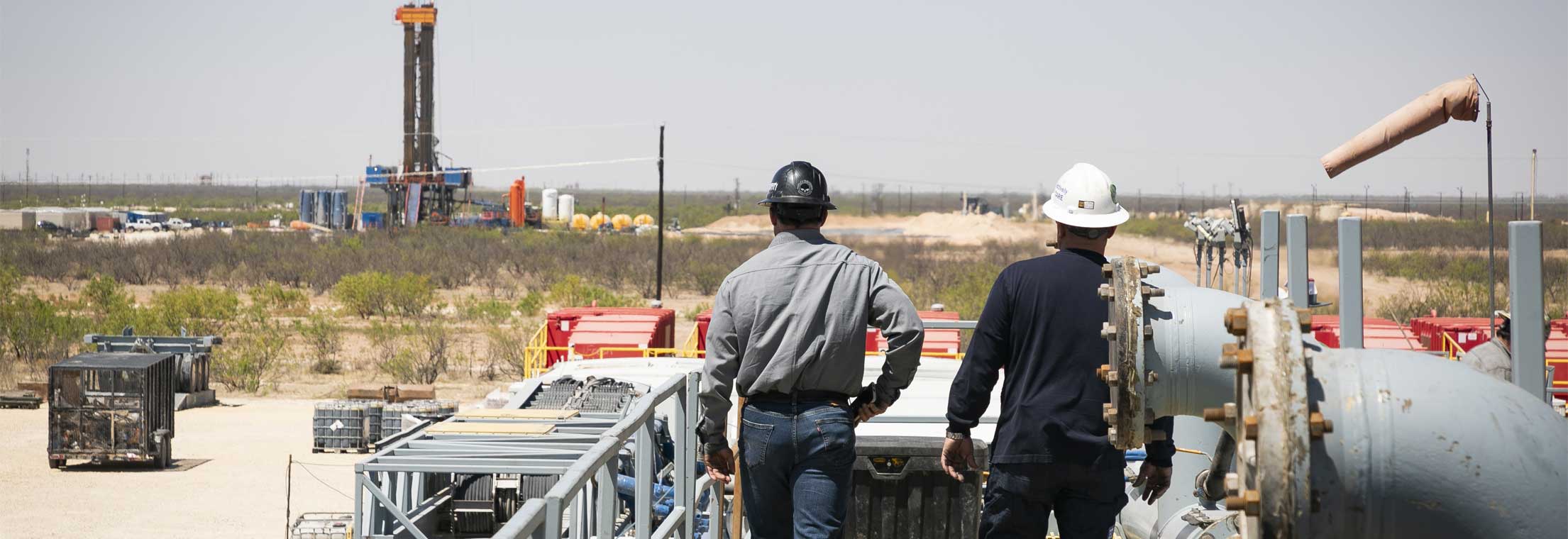 PXD Rig of Quarter Banner