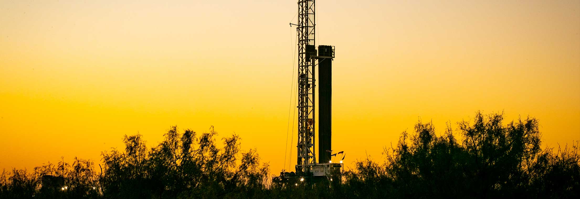 Rig of Quarter Sunrise