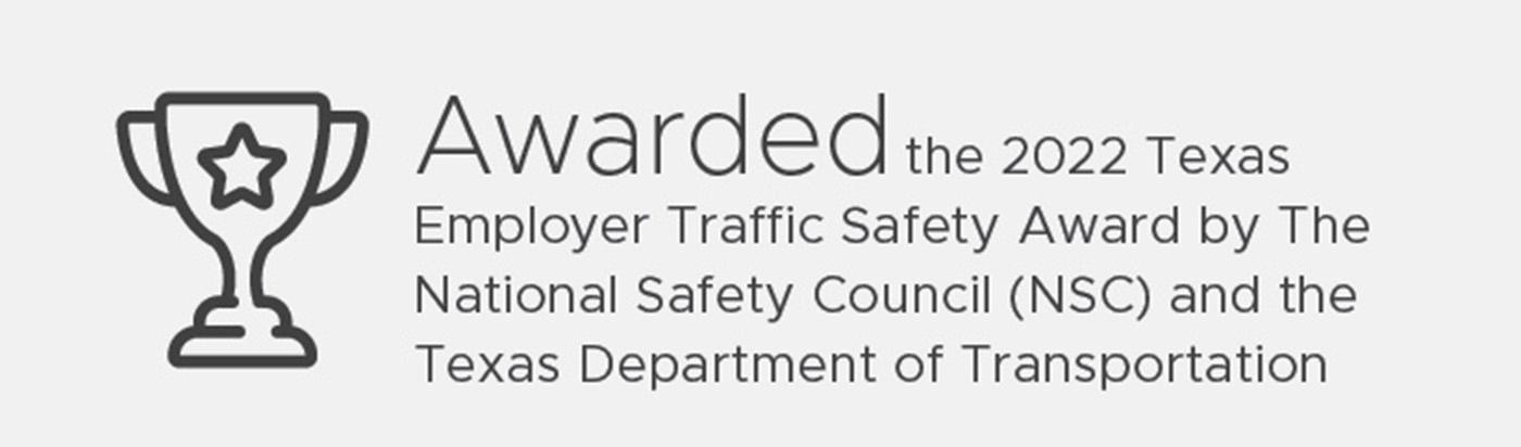 Traffic Safety Award