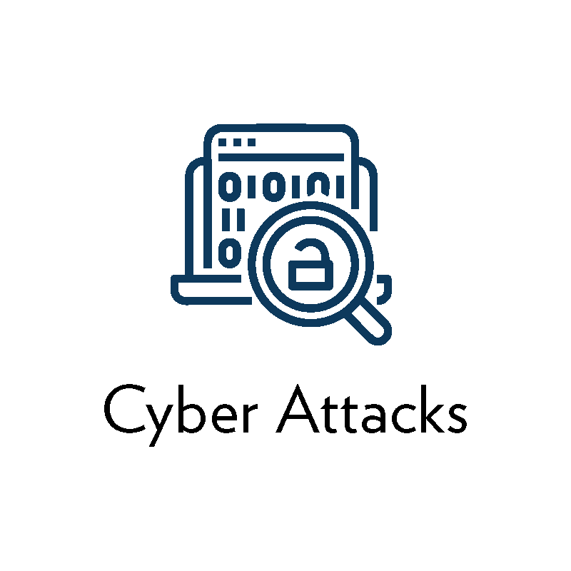 Cyber Attacks icon