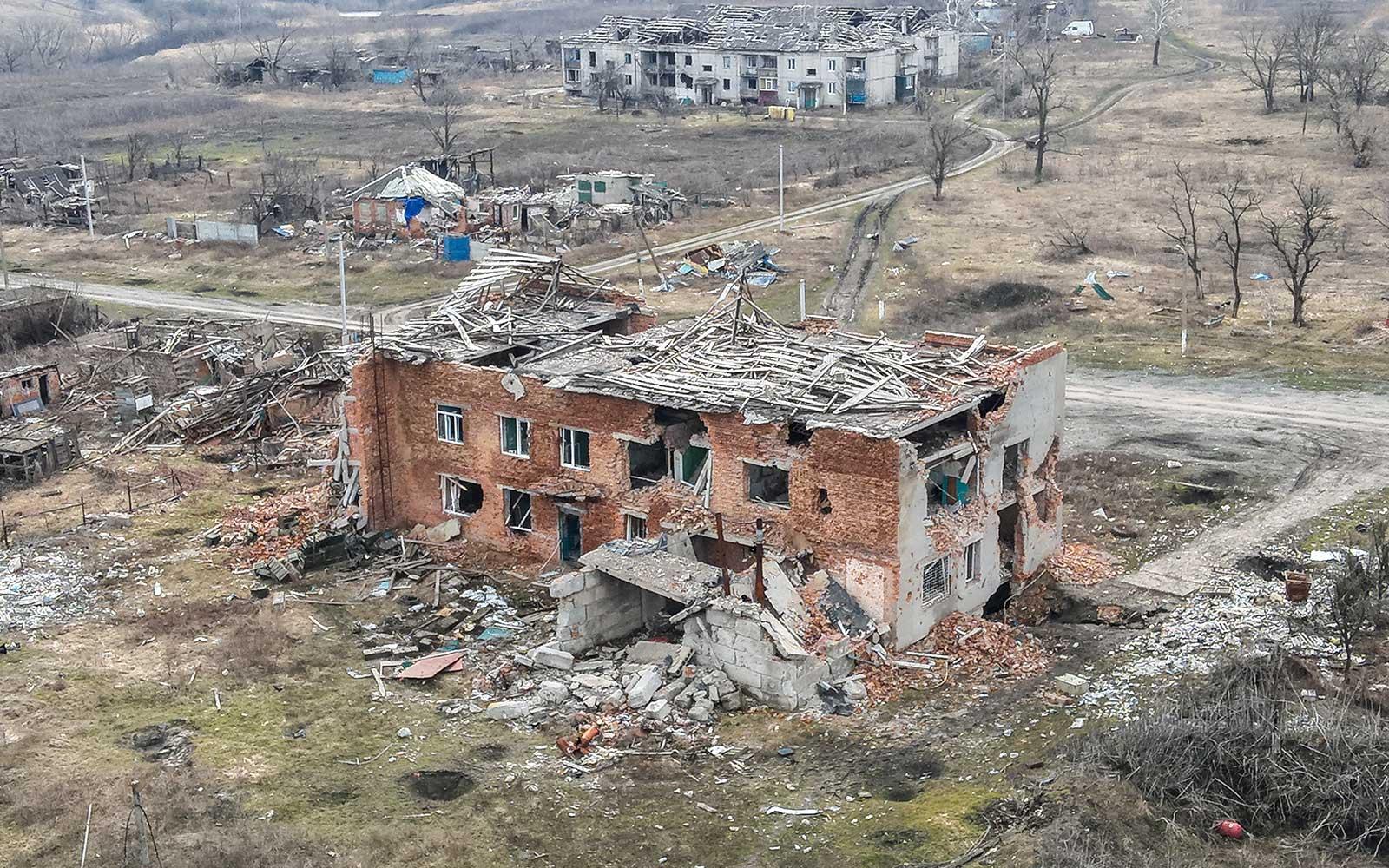 Hrakove Village Kharkiv Region Ukraine