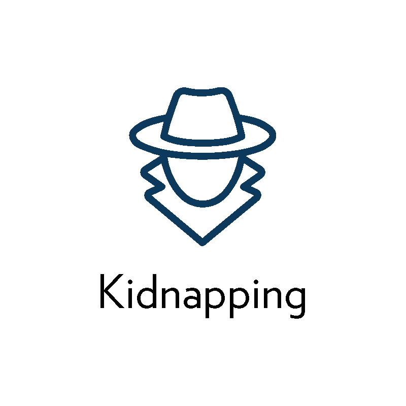 Kidnapping icon