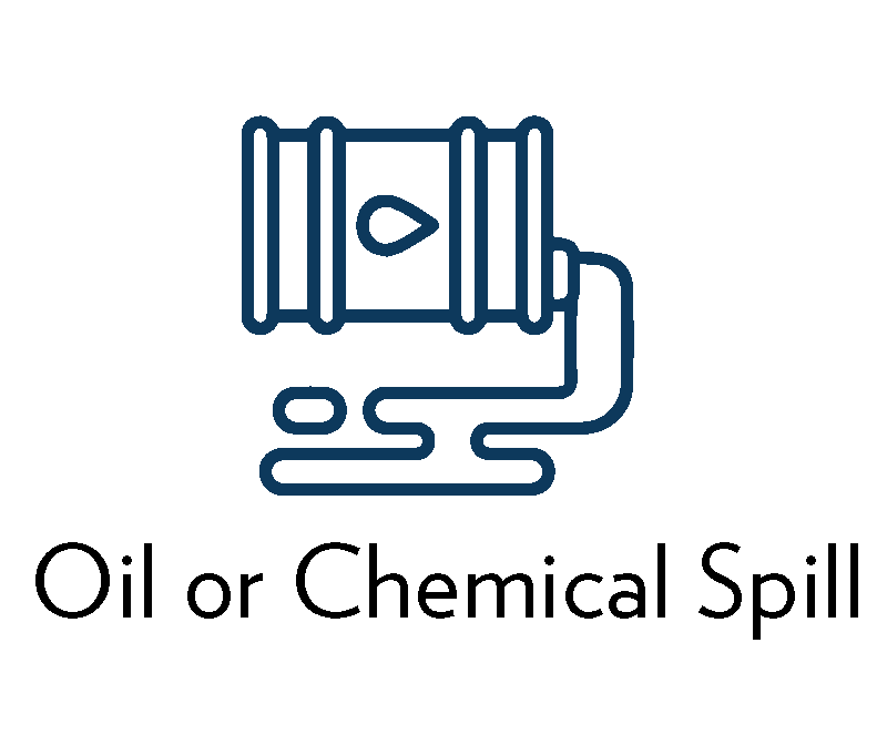 Oil or Chemical Spill icon