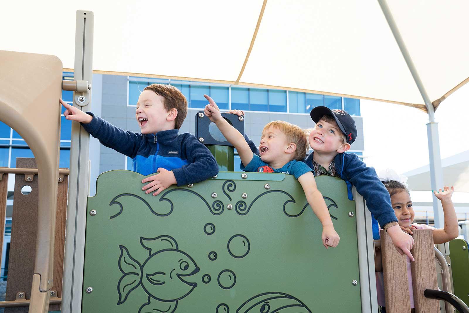 Pioneer Playgrouond Kids