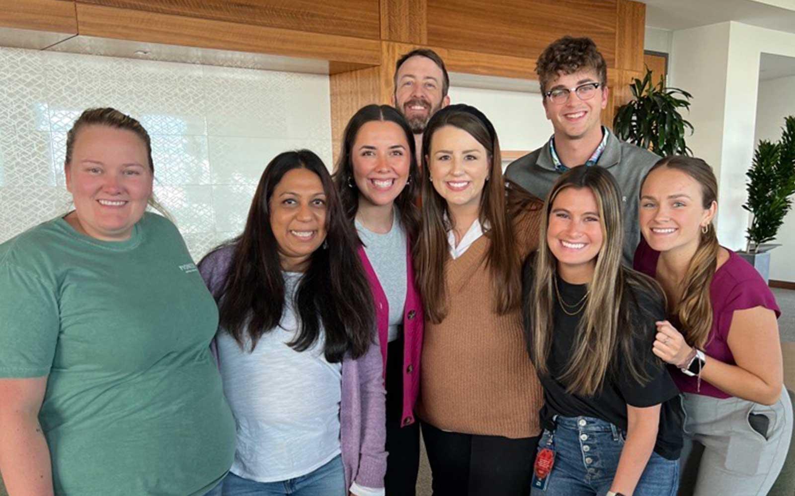 Mentorship Program Group Photo