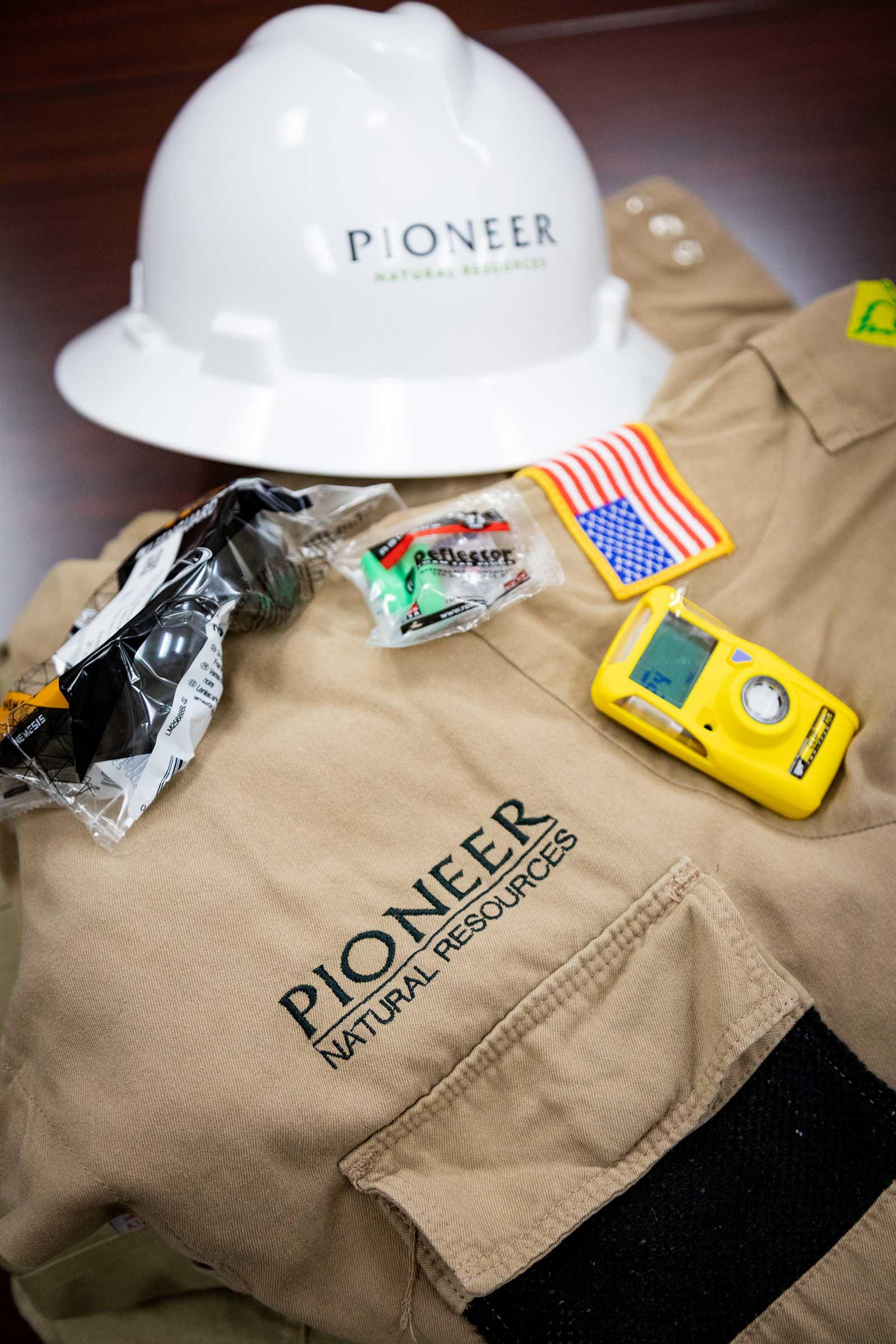 Pioneer Permian Equipment Shoot