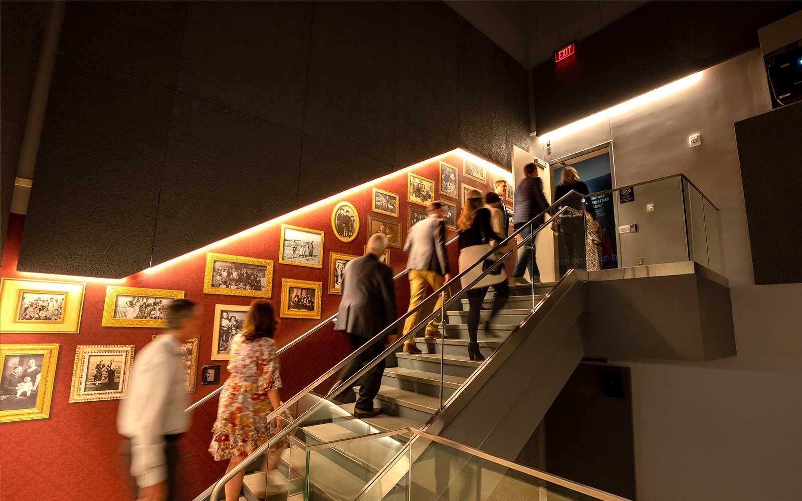 A Night To Remember Stairs