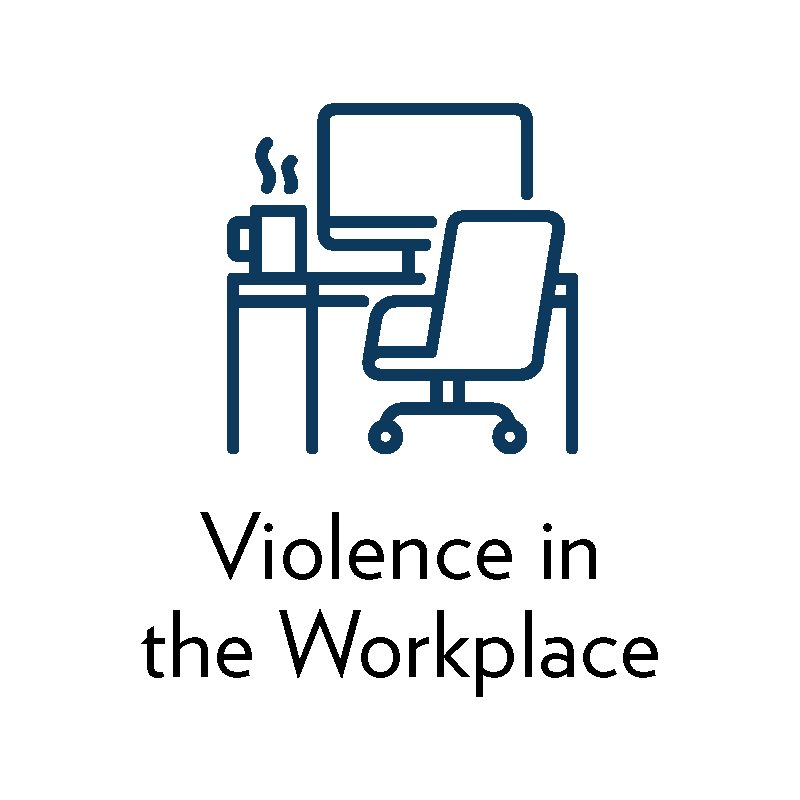 Violence in the Workplace icon