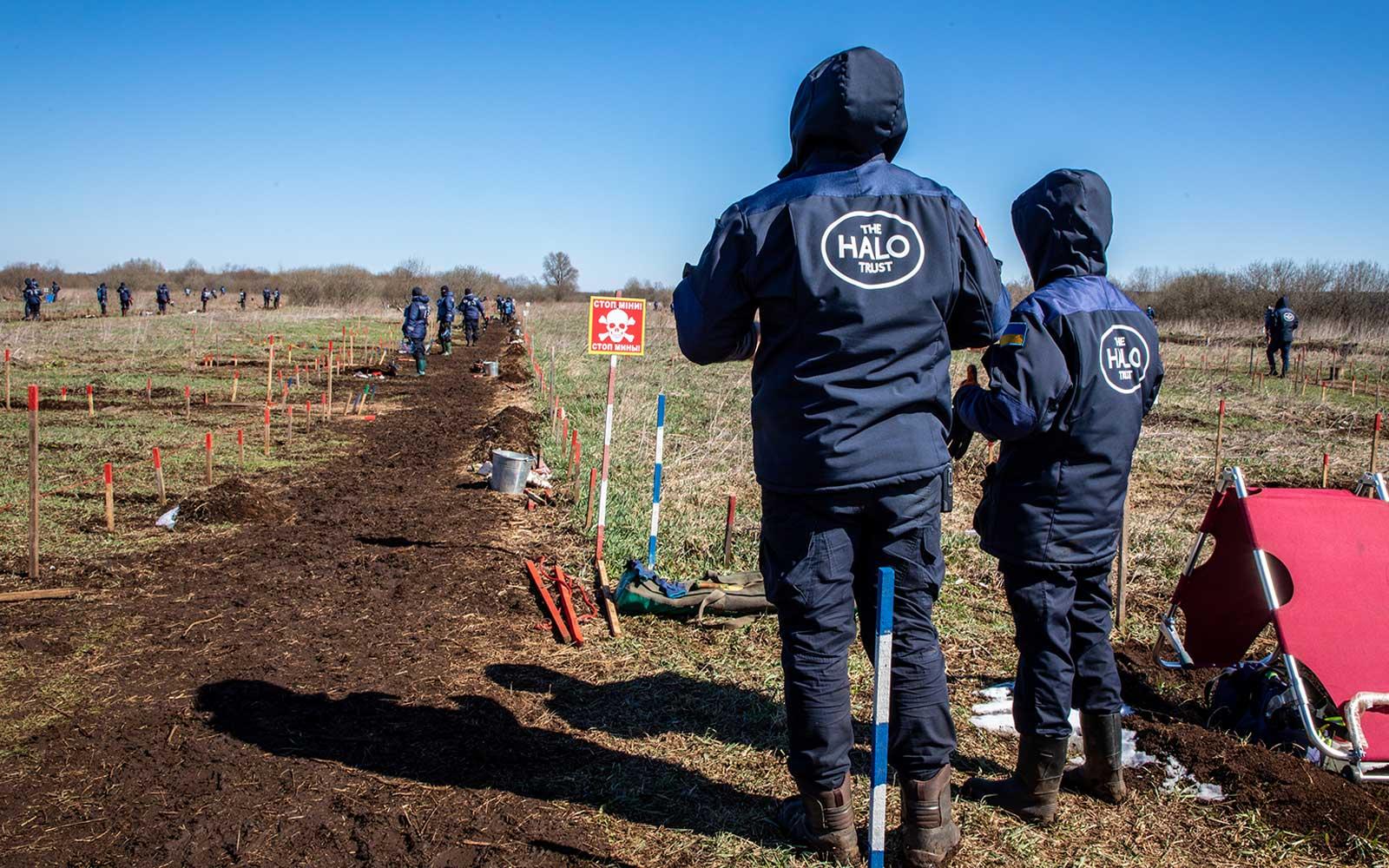 Manual Demining Training Ukraine