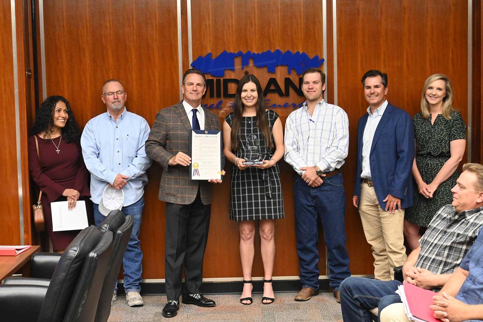 City of Midland Donation