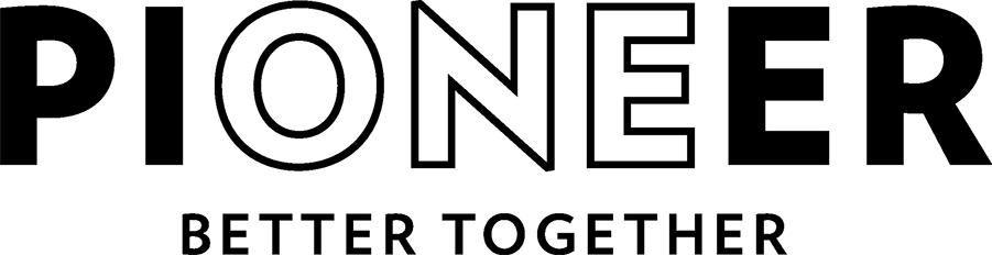 OnePioneer Black Logo